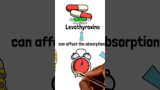 Boost Thyroid Medications Effectiveness with One Simple Trick Hypothyroidism Levothyroxine [upl. by Marlee]