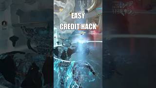 EASY CREDIT HACK fyp warframe credit [upl. by Sturges]