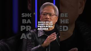 😮‍💨NVIDIA s Jensen Huang has SIXTY direct reports nvidia ceo leadership business tech ai [upl. by Brok]