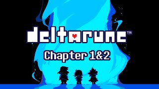 DELTARUNE Chapter 1amp2 OST FULL SOUNDTRACK [upl. by Neleb660]