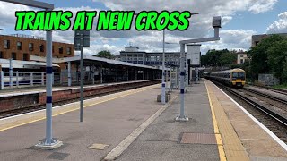 Trains at New Cross [upl. by Norris]