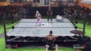 GCW Backyard Wrestling Tournament Intergender Deathmatch v Beef Supreme [upl. by Legin]