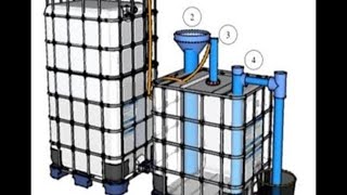 Biogas Digester Build Pt 2 Why IBC totes are the best [upl. by Alwyn]