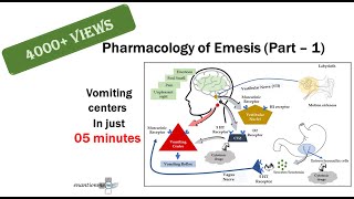 Pharmacology of Emesis Part1 [upl. by Ettegroeg]