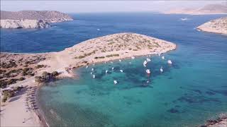 Amorgos Island Greece From The Movies The Big Blue The Daughters [upl. by Salim]