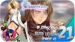 Ruta Leiftan 🌓 Eldarya episodio 21 44 [upl. by Olonam]