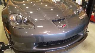 Removing Front Fascia  Bumper Cover on C6 Corvette Boosted C6 Build Part 3 [upl. by Akimrehs]