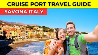 Savona Italy Cruise Port Day Travel Guide  Tips Attractions and Tours [upl. by Valencia609]