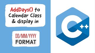 Add days to Calendar class in C [upl. by Alleb]