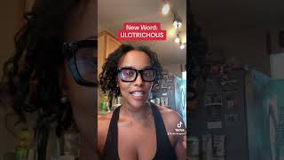 ULOTRICHOUS Learn this fancy word in 35 seconds newwords naturalhair vocabularywords curlyhair [upl. by Kerianne]