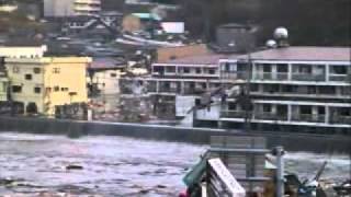 Japan Tsunami 3112011 unedited Part 1 [upl. by Lebiralc907]