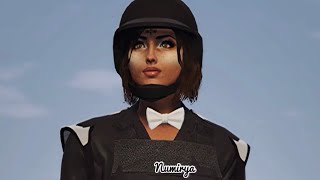 GTA 5 Online  4 ADORABLE FEMALE OUTFITS  shorts [upl. by Bach731]