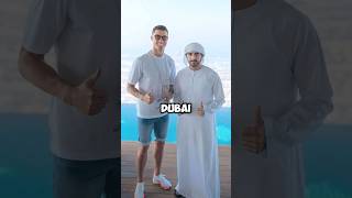 Ronaldo versucht ohne Ausweis ein Hotelzimmer zu buchen und wird schließlich der Eigentümer 🧐ll [upl. by Nohtahoj]