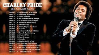 Charley Pride Greatest Hits  Top 20 Best Songs Of Charley Pride  Charley Pride Country Music [upl. by Eecyac]