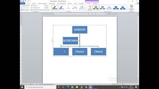 Insertar SmartArt y Organigrama en Word [upl. by Samohtnhoj]