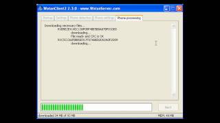 Sony Ericsson W980 Firmware Update [upl. by Giffard]