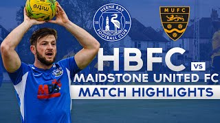 Match Highlights  vs Maidstone United FC [upl. by Esther]