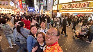 Day 1 sa Taipei  Taoyuan Airport to Riverview Hotel King Fu Tang and Red House in Ximending [upl. by Wrdna486]