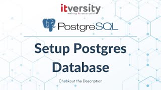 Setup Postgres Database  SQL Workbench and Postgres [upl. by Faucher651]