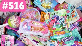 Random Blind Bag Box 516  Trolls TY Mini Boos Shimmer and Shine Fashems Shopkins Wild Style [upl. by Ynnal]