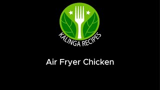 Air Fryer Chicken  airfryerchicken [upl. by Nahtonoj]