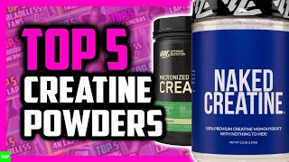 Best Creatine Monohydrate Powder in 2021 [upl. by Bryce385]