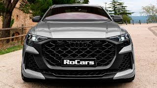 2025 Audi RS Q8 Performance  Interior Exterior and Drive [upl. by Aicirpac914]