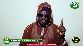 Firi nouniya leçon 27 par Oustaz Sidi Ahmed Mbaye [upl. by Haeli892]