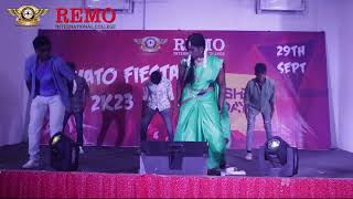 Incredible dance performances on Fresher’s Day  Remo International College  Chennai [upl. by Hermes]