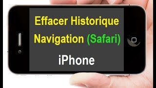 Comment supprimer l’historique de navigation sur iPhone Safari [upl. by Krista101]