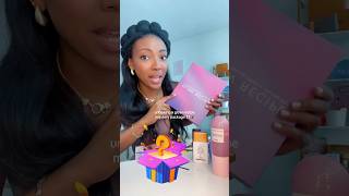 UNBOXING A GLOW RECIPE MYSTERY PACKAGE👀😳 preppyyyy perfume skincareaddict beautyproducts [upl. by Mohl]