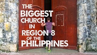 The Biggest and Oldest Cathedral in Region 8 of the Philippines [upl. by Ciredor]