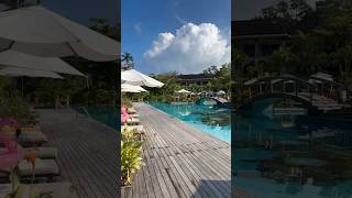 Savoy Hotel amp Spa Seychelles Mahe Island Pool Area [upl. by Assenat]