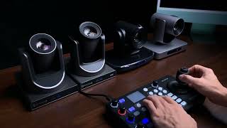 AVKANS Super PTZ Camera Joystick Controller  Unboxing  BRoll [upl. by Labaw]