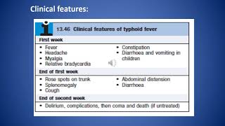 Infectious Disease  Typhoid and Paratyphoid  enteric  fever [upl. by Nyliak]