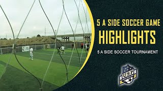 5 A Side Soccer Game Highlights  Urban Soccer Park [upl. by Ehtyaf445]