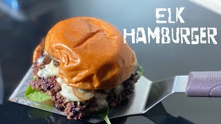 How to make Elk Burgers [upl. by Ilzel]