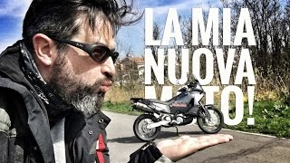 La mia nuova moto  Motoreetto Vlog 43 [upl. by Hun990]