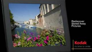 Kodak Easyshare P725 Digital Picture Frame [upl. by Ahselrak]