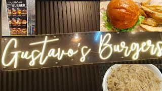 Craving For Big Burgers And Pasta Must Try Gustavos Burgers Baguio [upl. by Halac]