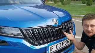 Walkaround SKODA de 50000 euro  Kodiaq RS TDI DSG 2019 [upl. by Ayanet]