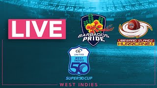 🔴 LIVE Barbados v Leeward Islands  CG United Super50 2024 [upl. by Virge]