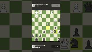 Larsens Opening Falls ApartBlacks Perfect Defense imaginedragons chess checkmate chesslover [upl. by Nylitsirk]