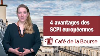 4 avantages des SCPI européennes [upl. by Ailak473]