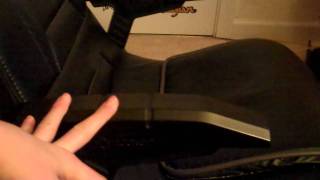 X rocker Pro series Gaming Chair Review [upl. by Enilram369]