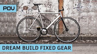 DREAM BUILD FIXED GEAR  Tsunami SNM100 [upl. by Leehar]