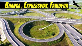 Expressway  Bhanga  Faridpur  DhakaBhanga Expressway  Bangladesh [upl. by Par]