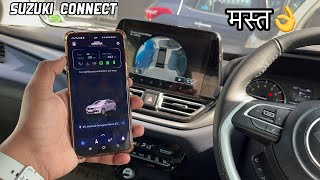 Suzuki Connect Finally Activated in Baleno 2022  All Features Explained [upl. by Fred438]