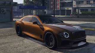 GTA 5 Enus Deity Customization Bentley Flying Spur [upl. by Tawsha]