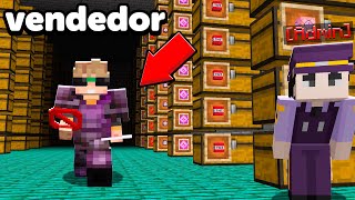 Me INFILTRE en una FABRICA de ITEMS ILEGALES en mi Servidor de Minecraft [upl. by Llenrad]